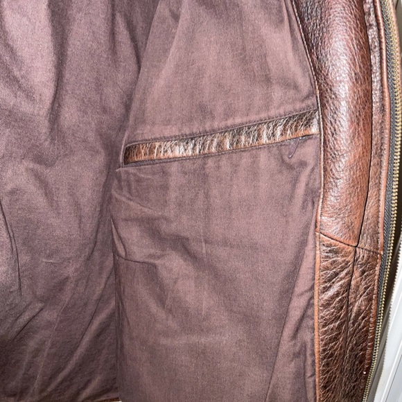 Vintage Leather Jacket - Picture 6 of 8